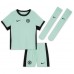 Chelsea Enzo Fernandez #8 Tredje trøje Børn 2023-24 Kortærmet (+ Korte bukser)